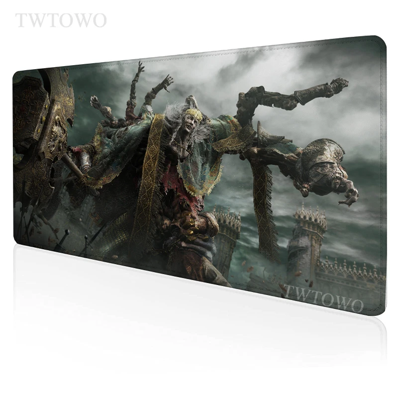 

Elden Ring коврик для мыши игровой XL компьютерный домашний коврик для мыши XXL коврик для мыши нескользящий натуральный резиновый мягкий Настоль...