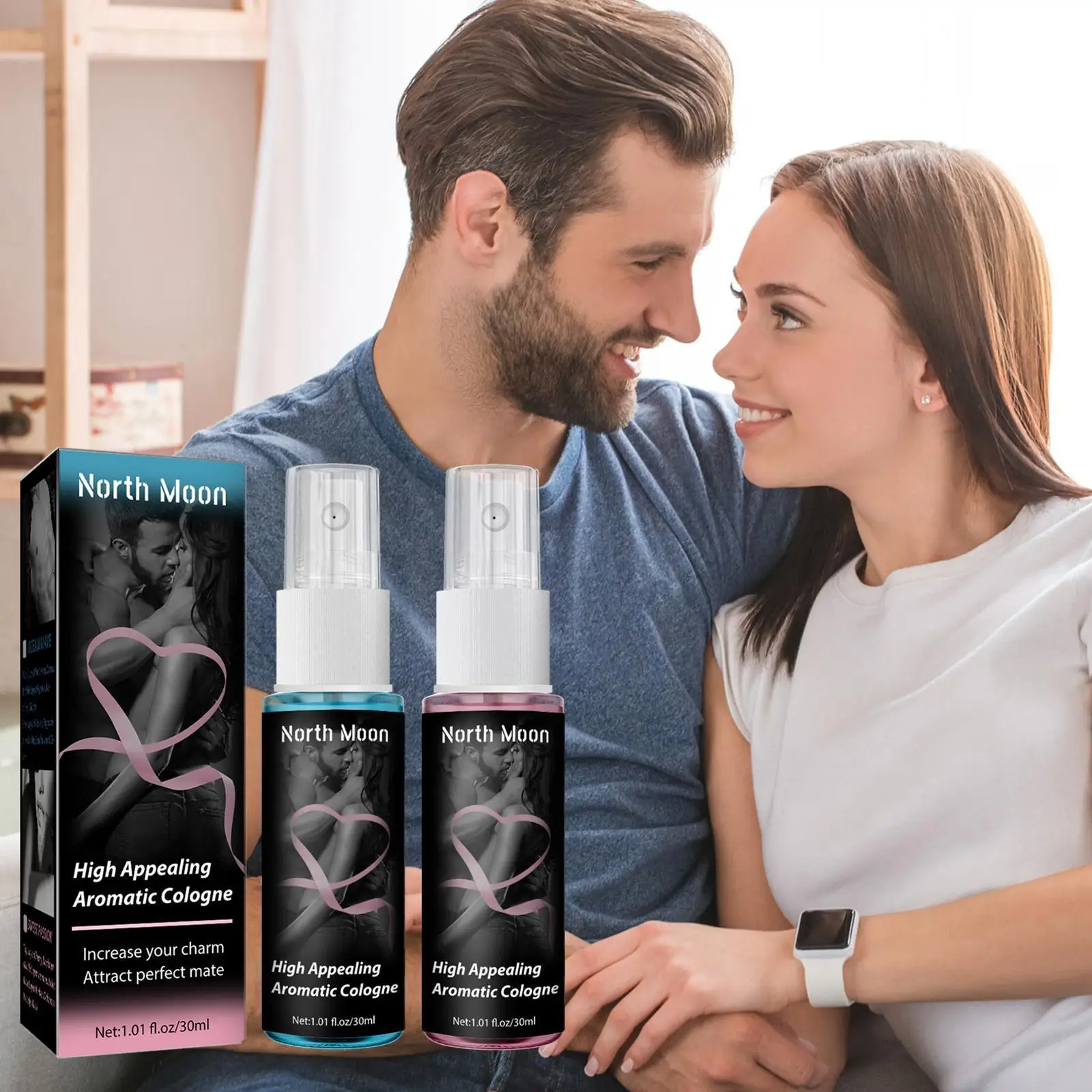 

Pheromones Man Women 30ml Elegant Romantic Women's Pheromones Fragrance Temptation Lasting Charming T3c7