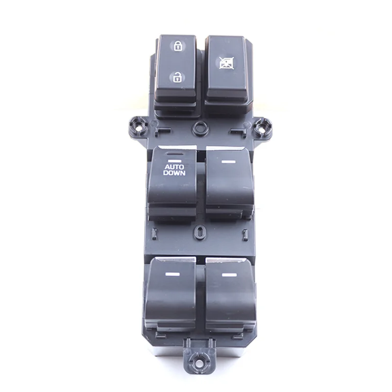 

935703D050 Left Window AUTODOWN Button Switch Panel for 2016-2018 Window Control Switch 93571D3050