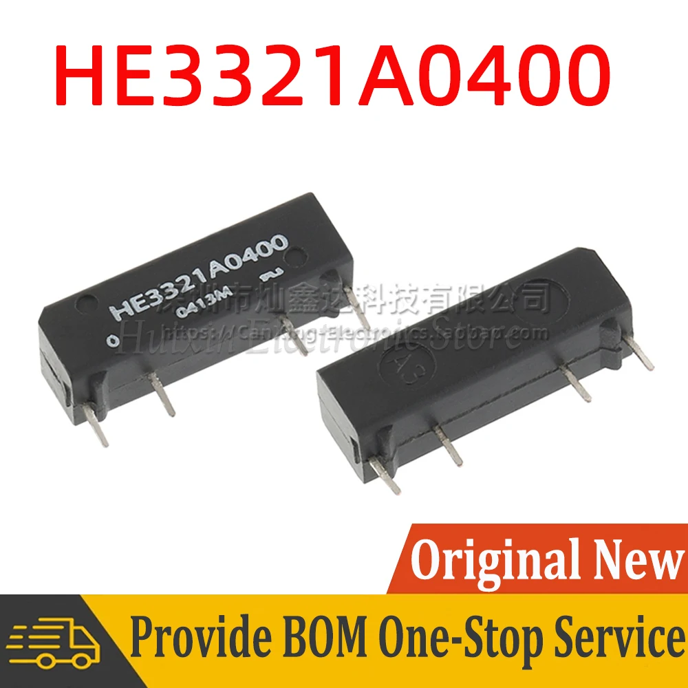 5 шт. HE3321A0400 SIP4 реле сухого герметика в 1 а миниатюрное нормально открытое