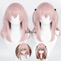 anime my dress up darling sajuna inui cosplay wig two styles light pink long heat resistant party woman role play wigs