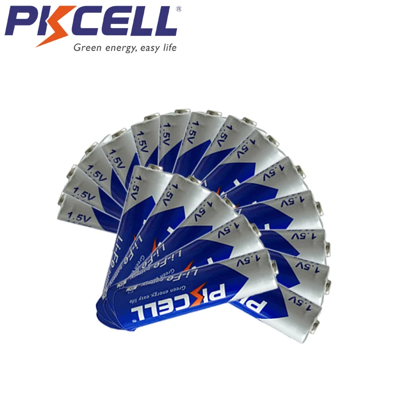 

24 шт. FR14505 FR6 L91 1,5 в литиевый Утюг LiFeS2 батарея 3000 мАч 14,5*50,5 мм диаметры 15 лет для Walkman camera camcorder PDA