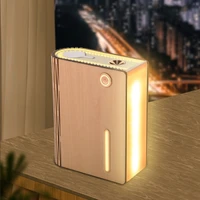 creative new desk lamp book lamp humidifier wooden humidifier usb wireless night light book lamp aroma diffuser