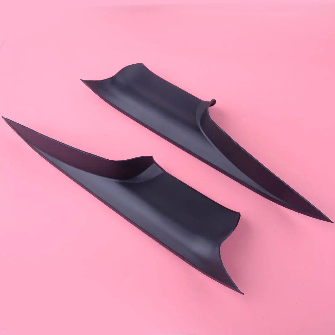 

DWCX 1 пара Передняя внутренняя Дверная панель Ручка вытяжной носитель захват накладки крышки подходит для BMW 7 серии F01 F02 2008-2014 2015