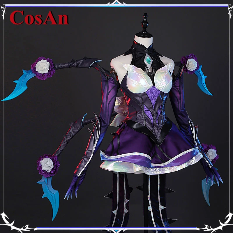 

Косплей Костюм для косплея CosAn Hot Game LOL Elise, милая горная боевая униформа, женская спортивная вечеринка