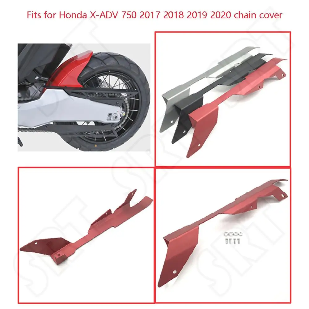

For Honda XADV X-ADV 750 XADV750 2017 2018 2019 2020 2021 2022 Motorcycle accessories Chain cover trim panel protective Guard