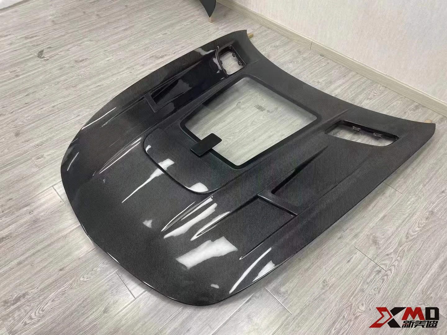 Комплект бамперов из углеродного волокна для Benz AMG GTS GTC GTR PRO IMP крышка двигателя