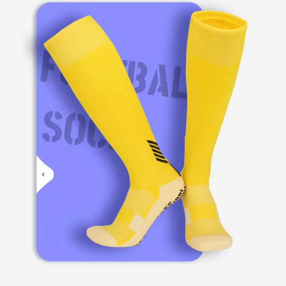 New Long Tube Over The Knee Socks Comfottable Sports Socks Professional Non-slip Over Knee High Sock For Adult Child Nylon