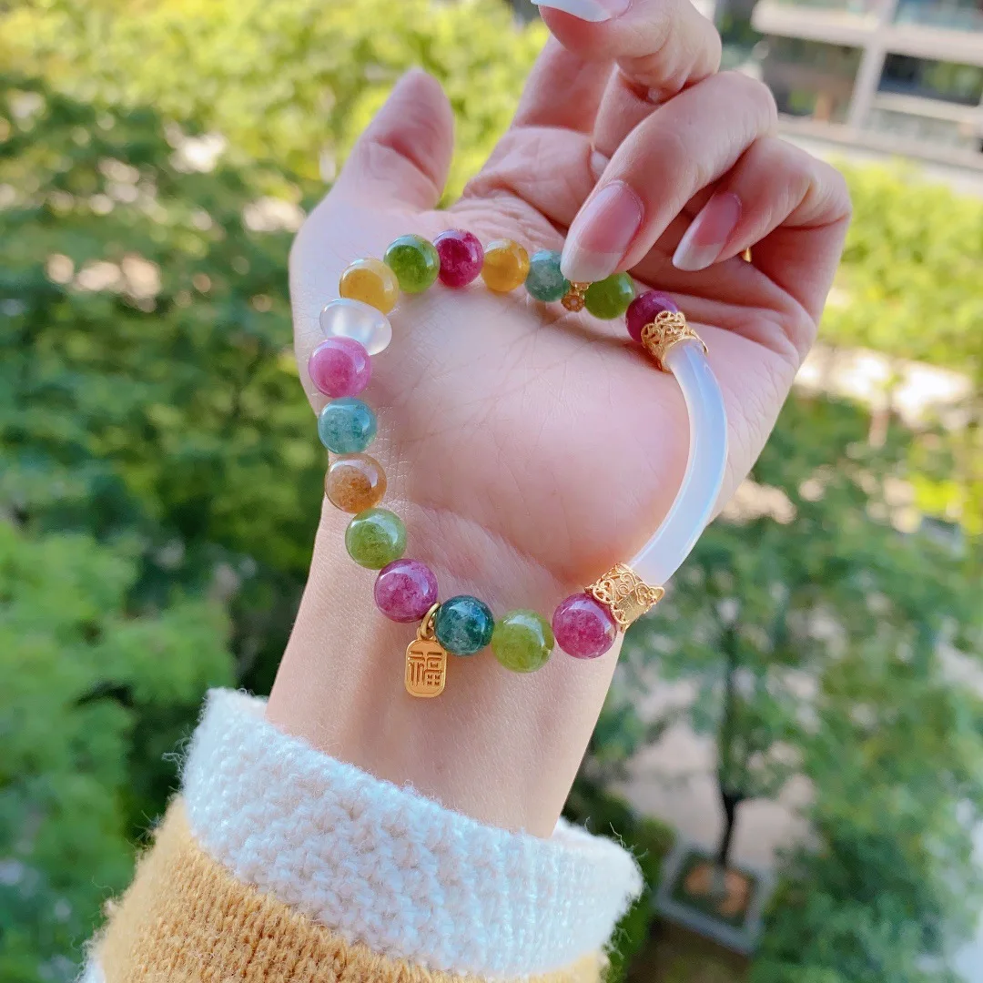 Этнические легендарные браслеты с девятихвостовой лисой и животными для женщин