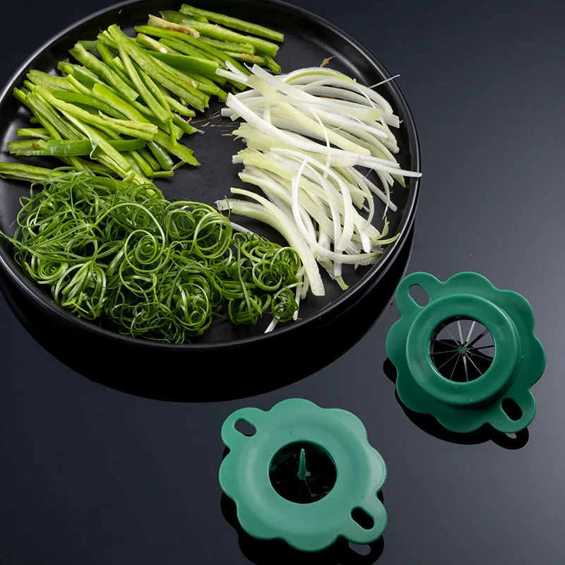 

1Pc Stainless Steel Onion Slicer Kitchen Shredder Tools Onion Wire Drawing Kitchen Superfine Vegetable Shredder Mini Gadgets