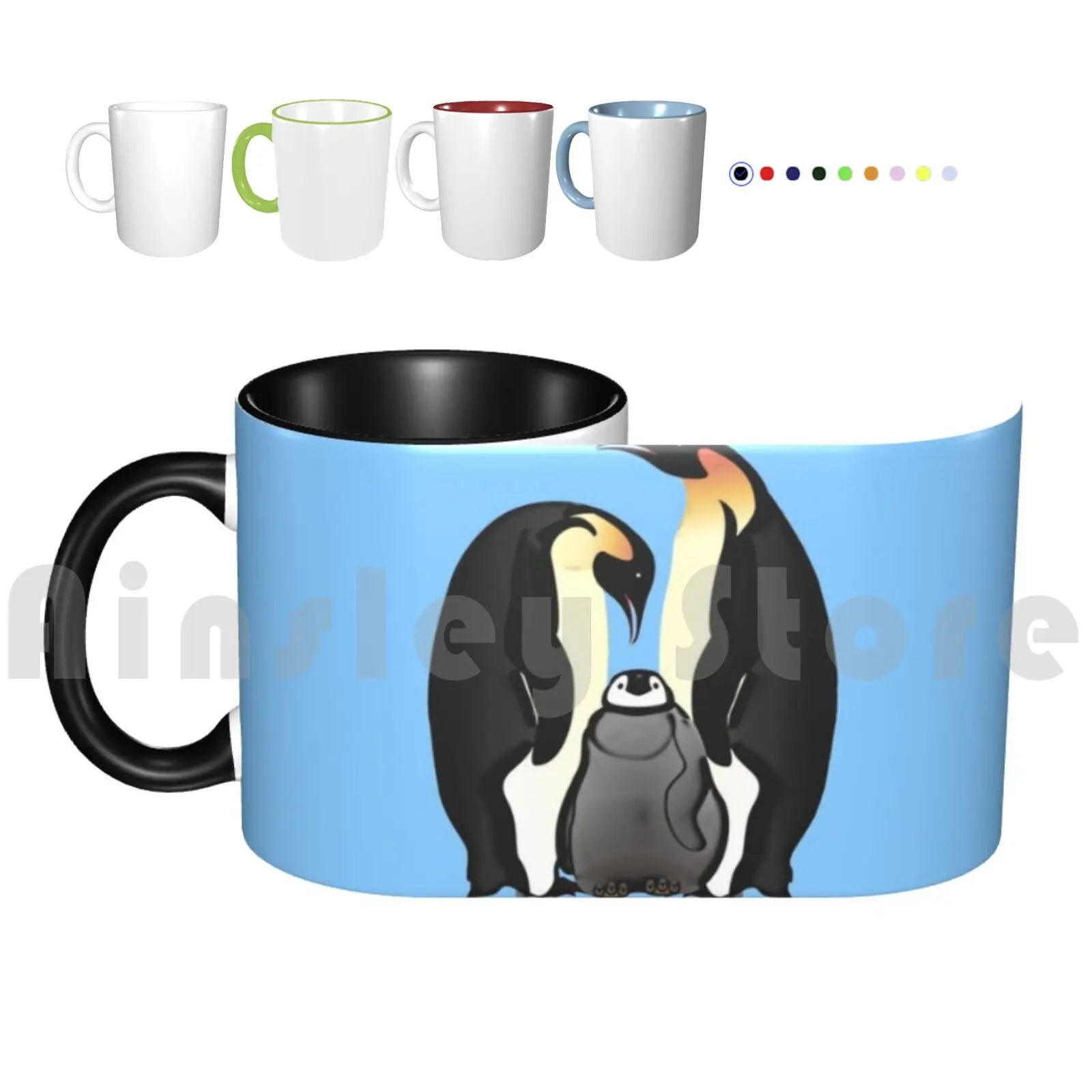 

Ceramic Mugs Emperor Penguins , Birds , Animals 721 Penguins Birds Animals Water Animals Arctic