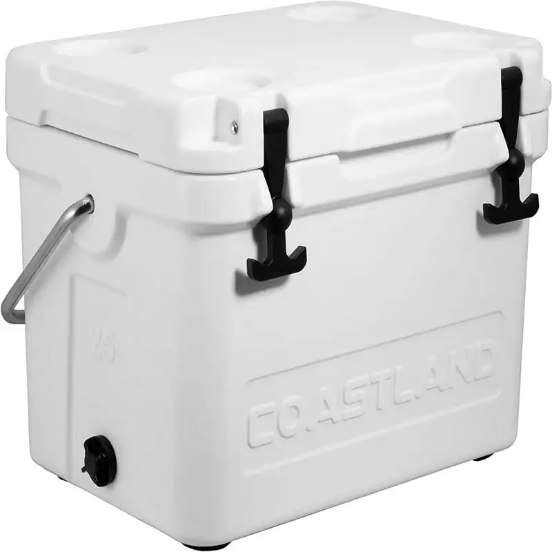 

Series 25 Quart Hard Sided Cooler, Premium Ice Chest, White