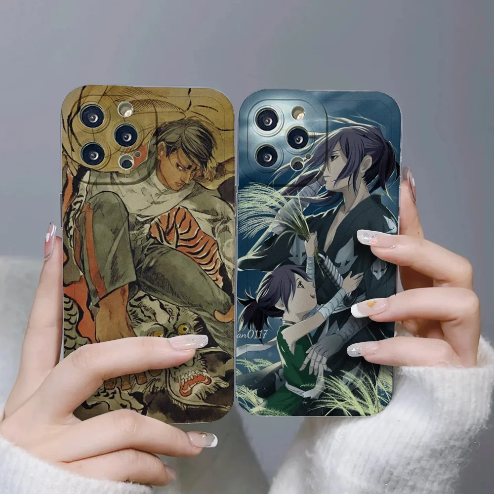 Чехол для телефона Koito Golden Kamuy с аниме iPhone 11 12 13 14 15 Plus Pro Max Anger Eyes силиконовый