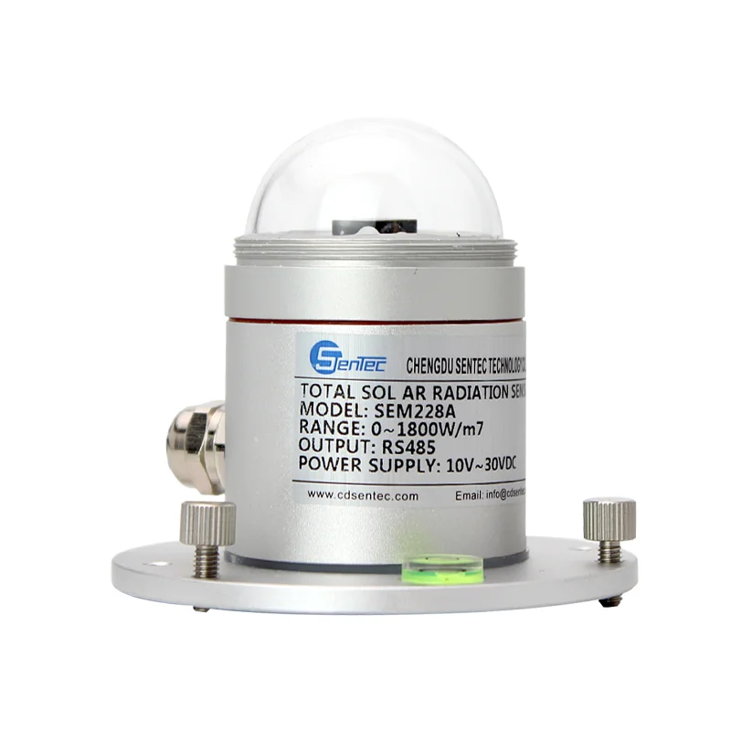 SEM228A детектор солнечного излучения датчик освещенности отраженный измеритель