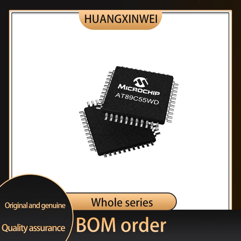 

AT89C55WD-24AU Package QFP44 microcontroller AT89C55 original genuine Welcome to contact us for pricing