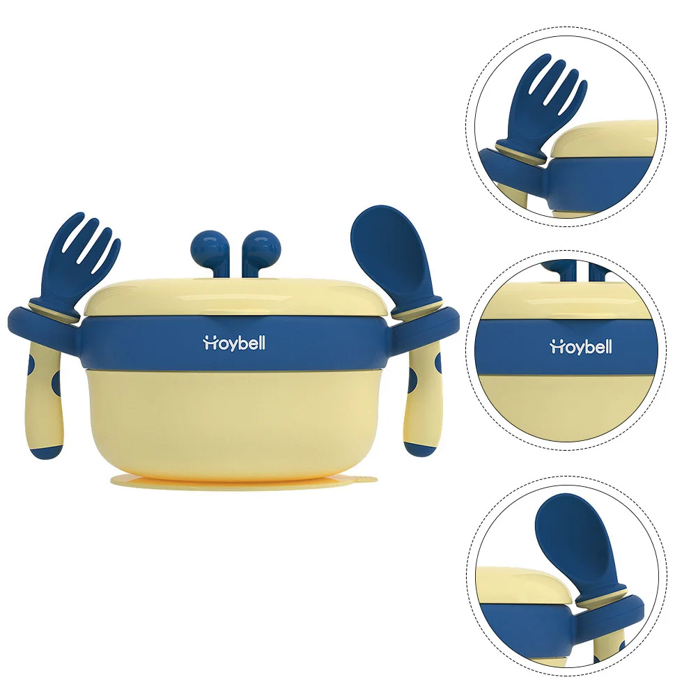 

1 Set Stainless Steel Bowl Creative Children Tableware