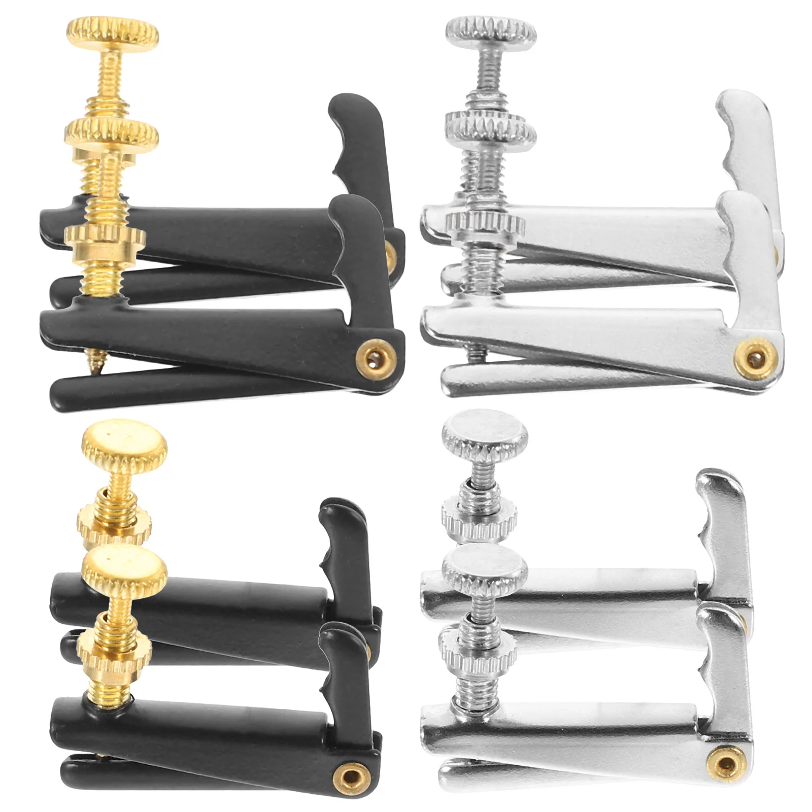 

8pcs Violin Key Tuners Metal Violin Keys Violin Tuning Key Tool Instrument Accessories for Violinists