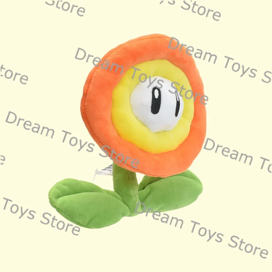 5 стилей игры Марио реквизит Плюшевые игрушки пиранха растения Lce огонь Подсолнух