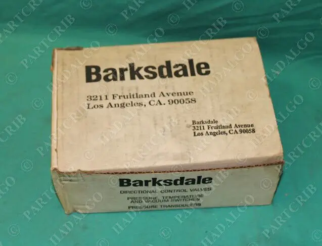

Barksdale, B2T-H12, новый датчик давления