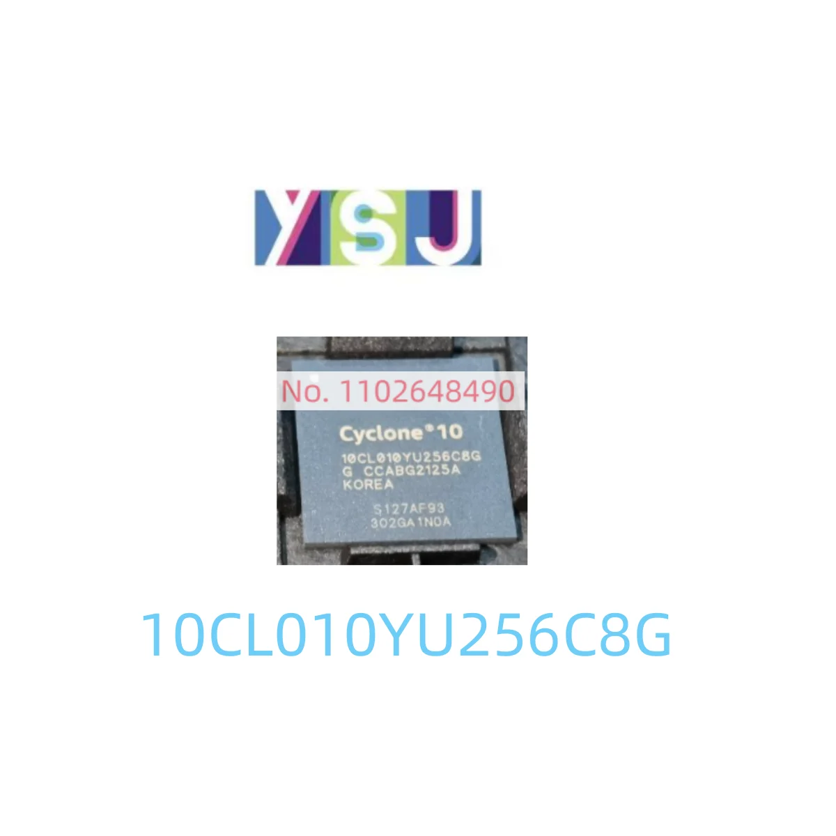 10CL010YU256C 8G новая оболочка микроконтроллера bga256