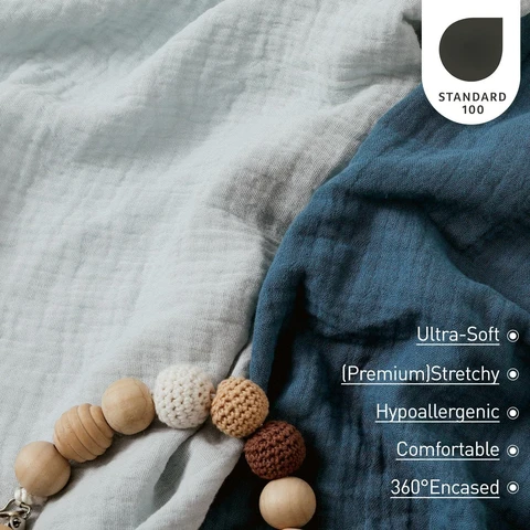 1/2 шт. 32x17 муслиновые простыни для люльки для маленьких девочек и мальчиков, мягкие дышащие простыни для люльки, подходящие для овальной колыбели, корзины Moses