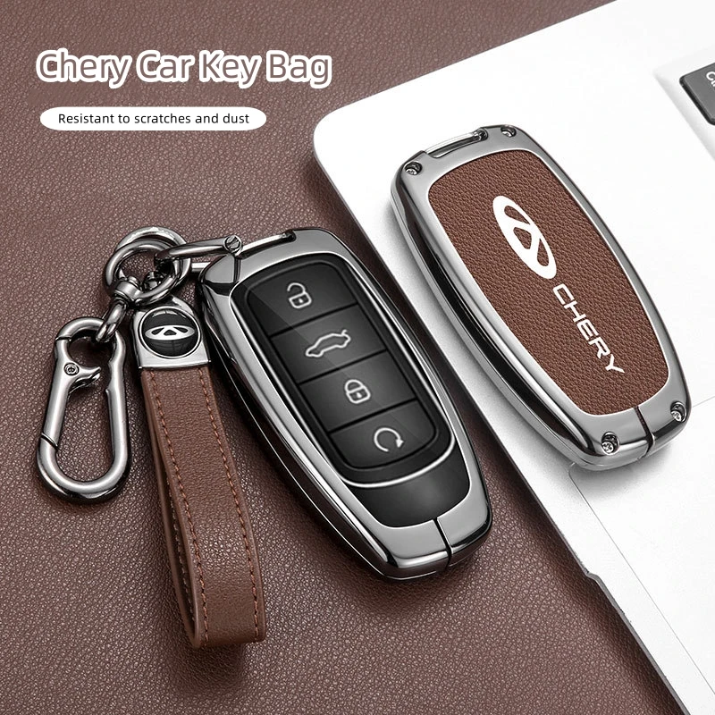Брелок для автомобильного ключа из цинкового сплава Chery Tiggo 8Pro 7Plus Arrizo8 Omenda брелок