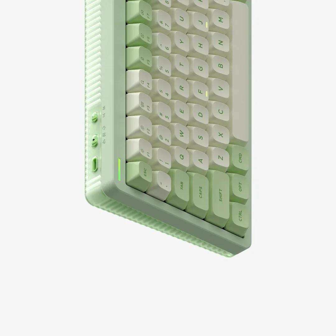 Фото Беспроводная механическая клавиатура NuPhy Halo75 V2 QMK №4