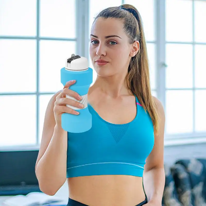 Бутылка для тренировок в форме гантели экологически чистый спортивный чайник