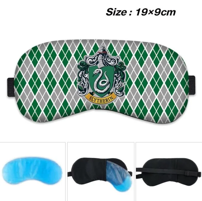 Маска для глаз хлопковая мягкая мужчин и женщин аксессуар сна в стиле Гарри