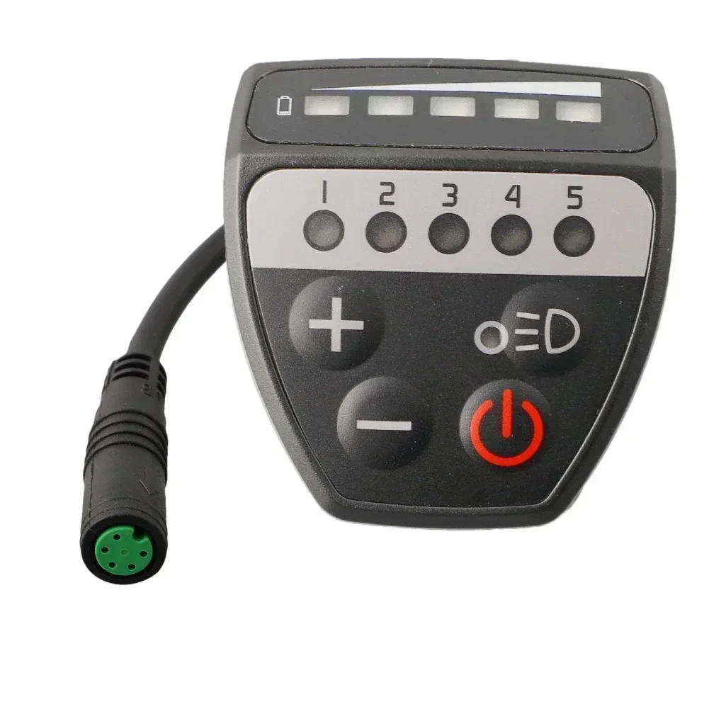 Дисплей среднего двигателя электрического велосипеда совместимый с Bafang BBS01 02HD G340