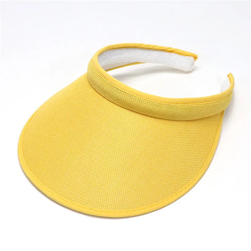 

Casual Women Man Visor Hat Summer Outdoor Unisex Baseball Cap Hat Fashion Solid Color Baseball Cap 8 Colors 2022