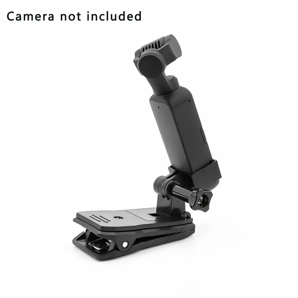 

Backpack Clip For 2DJIOSMO Pocket2/Pocket/Action Gimbal Camera Handheld Stand Expansion Bracket Mount Adapter Backpack Clip