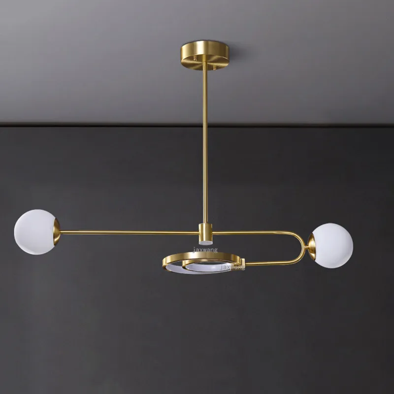 Скандинавский светодиодный подвесной светильник креативный комнатный