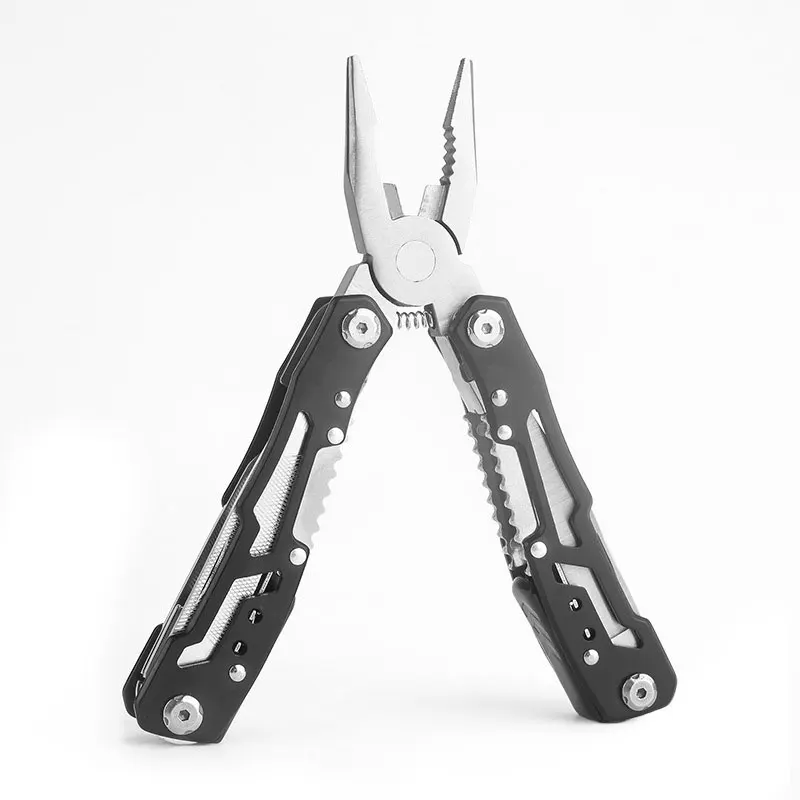 

Outdoor stainless steel folding portable multi-function pliers screwdriver combination knife small multi-purpose pliers small kn