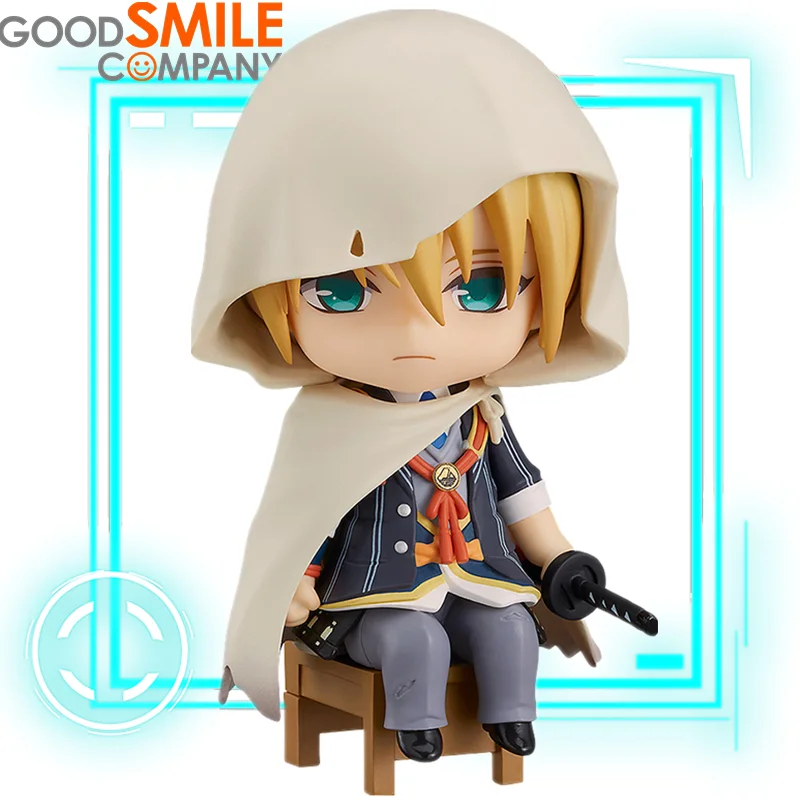 

Хорошая улыбка, оригинальный Nendoroid Swacchao, ГК тоуген ранбу, онлайн-действие, Yamanbagiri Kunihiro фигурка кукла модель игрушка, рождественские подарки
