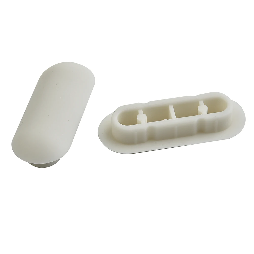 

Durable New Practical Home Toilet Seat Bumpers Buffers Pads Parts ABS+TPE Accessories Cushion Pack Replace Set