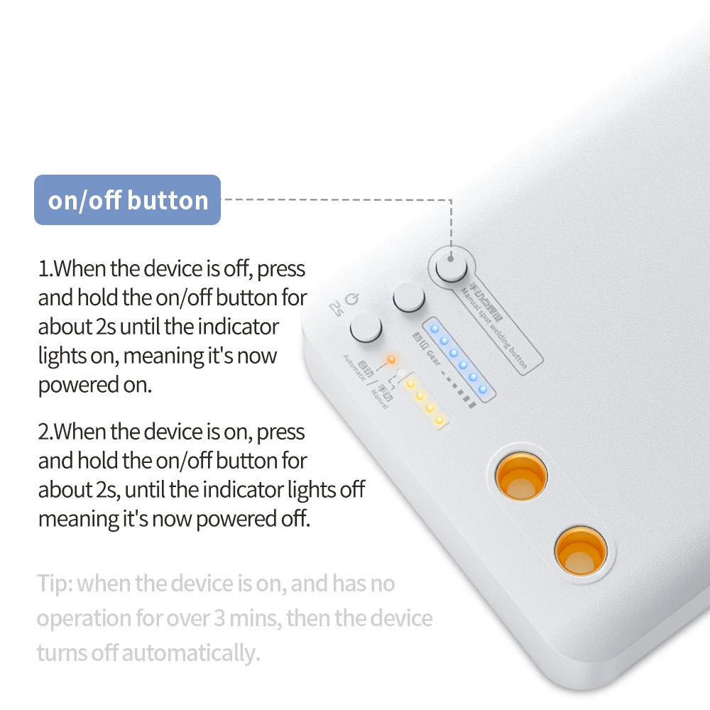 QianLi аппарат для точечной сварки макарон портативный iPhone 11-14 Pro Max гибкий