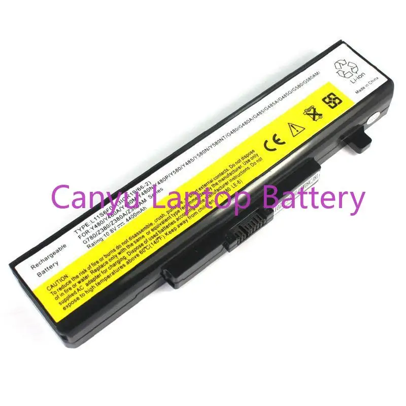 

For Lenovo Y480 G410 Z480 Y580 Y585 G480 G485 G580 Laptop Battery