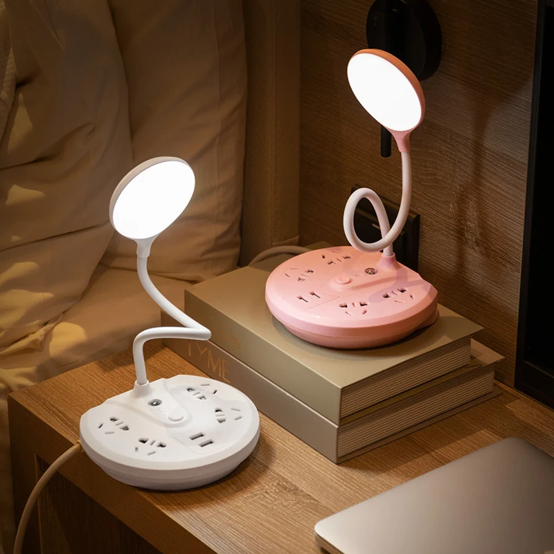 

Power Strip 2.1A Fast Charging 3 USB wifi smart Socket Plug 6 Outlets Socket Adapter US UK EU AU MI Power strip