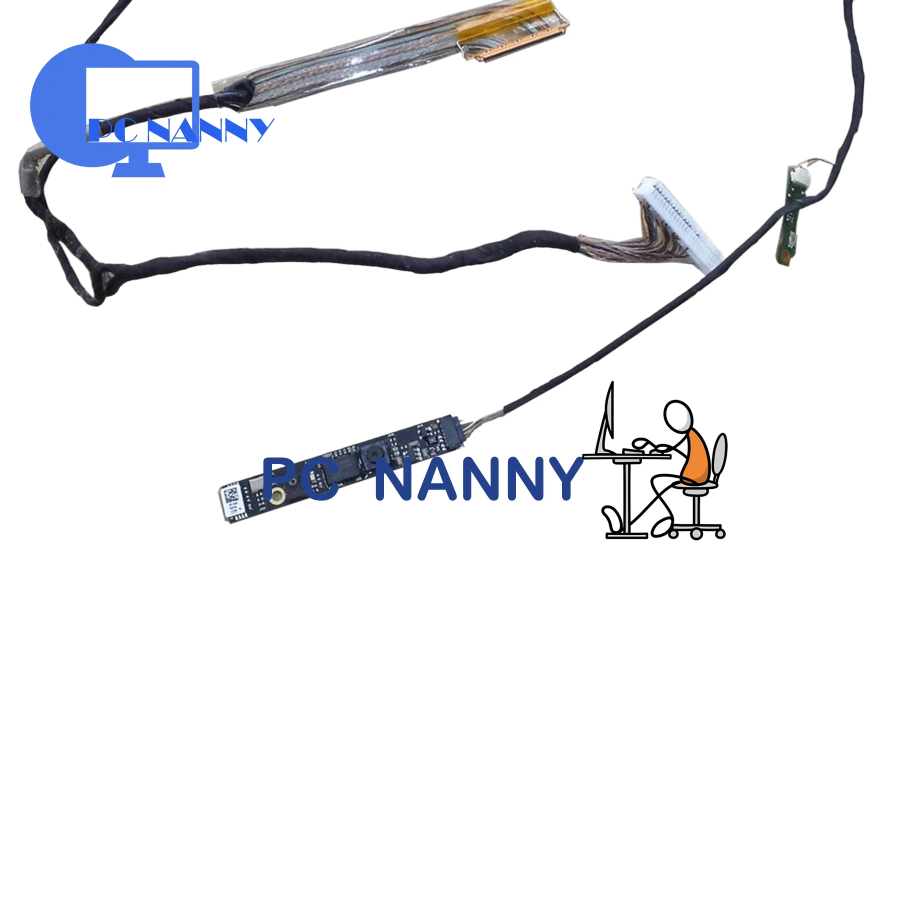 

PCNANNY для Fujitsu LifeBook LH772 LCD LED LVDS дисплей гибкий кабель