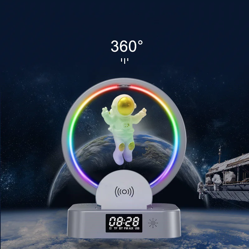 Multifunction Fast Charging Wireless Charger