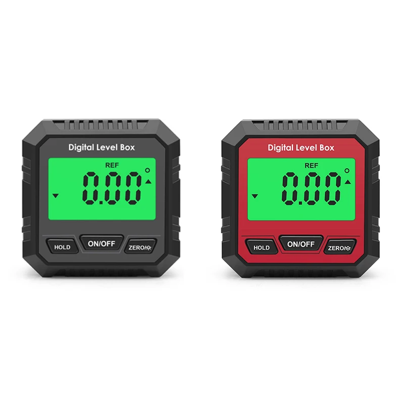 

Digital Protractor Inclinometer Level Meter Goniometer Measuring Inclinometer 90 Degree Display Inclinometer