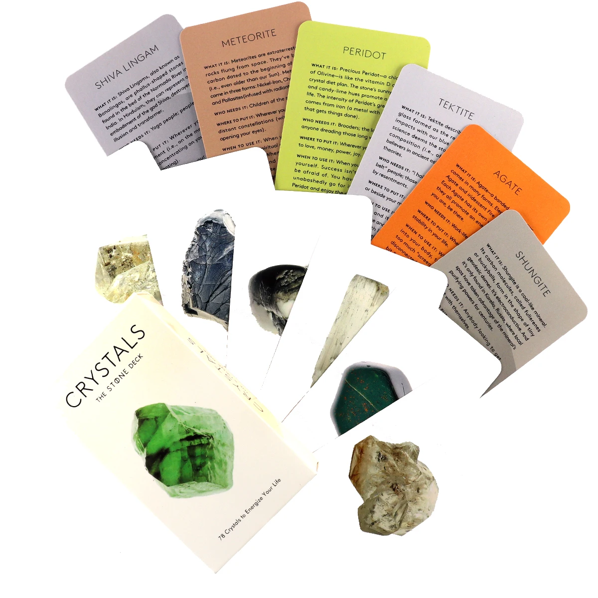 

Кристаллы, Карты Таро из камня, высококачественные гадания, особая карточная игра для развлечений и вечеринок