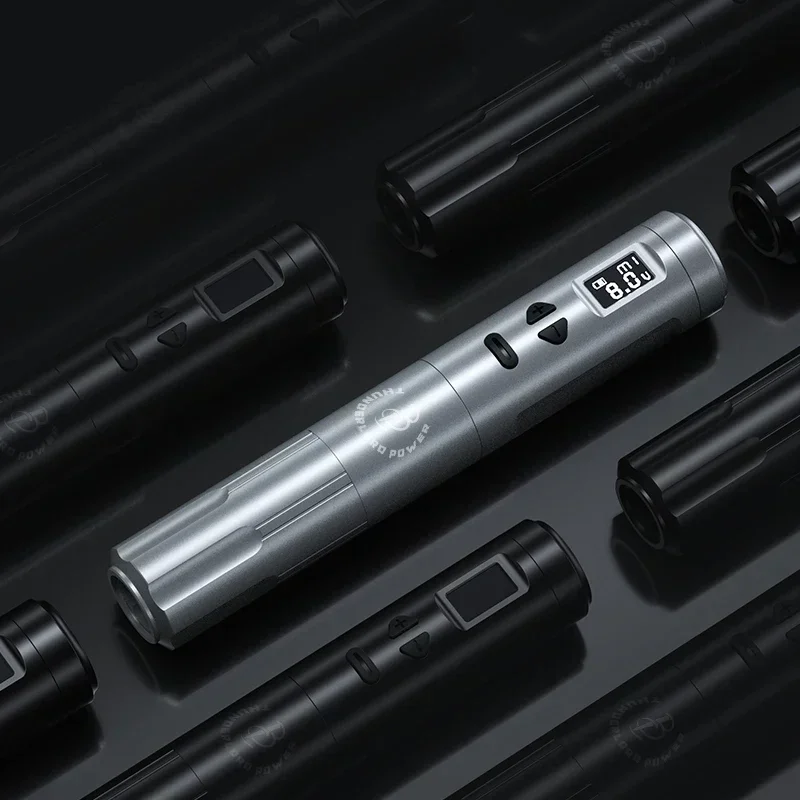 Беспроводной тату-аппарат Biomaser с 2 аккумуляторами 3 0 мм