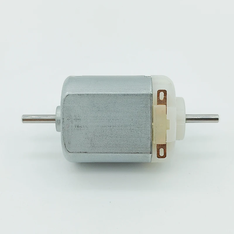 

FC-130SA Mini 130 Dual Shaft Motor DC 3V 3.7V 5V 6V High Speed Micro 20mm Electric Motor DIY Hobby Toy RC Slot Car Train Model