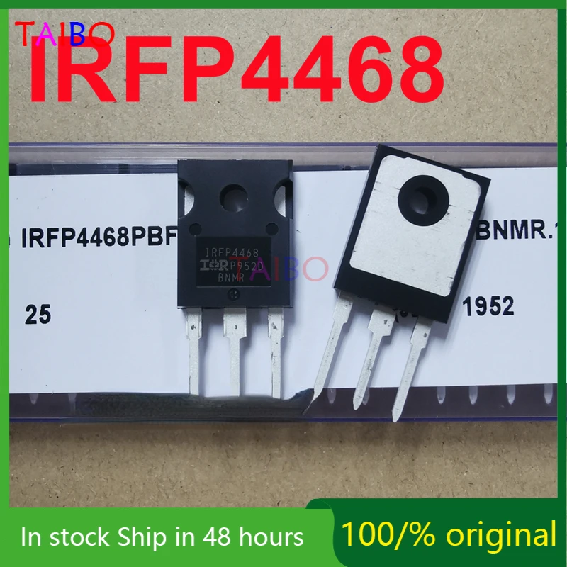 

10PCS/Lot 100% Real Original New Imported IRFP4468PBF IRFP4468 TO-247 Mosfet N-channel High Power Field Effect Tube 100V 195A