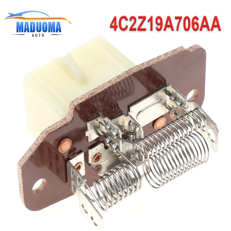 

Новые автомобильные аксессуары 4C2Z-19A706-AA 4C2Z19A706AA F6UZ19A706AA резистор электродвигателя воздуходувки для Ford