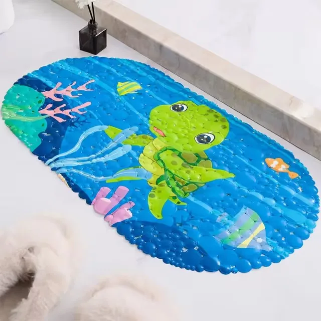 

Противоскользящий коврик для ванной с морской звездой