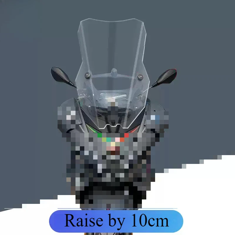 Для мотоциклов Aprilia SR Max250 SR Max300: Модифицированное ветровое стекло, дефлектор, увеличенное ветровое стекло, аксессуары для переднего стекла (art.: 3920db11ede73) - 3920db11ede73