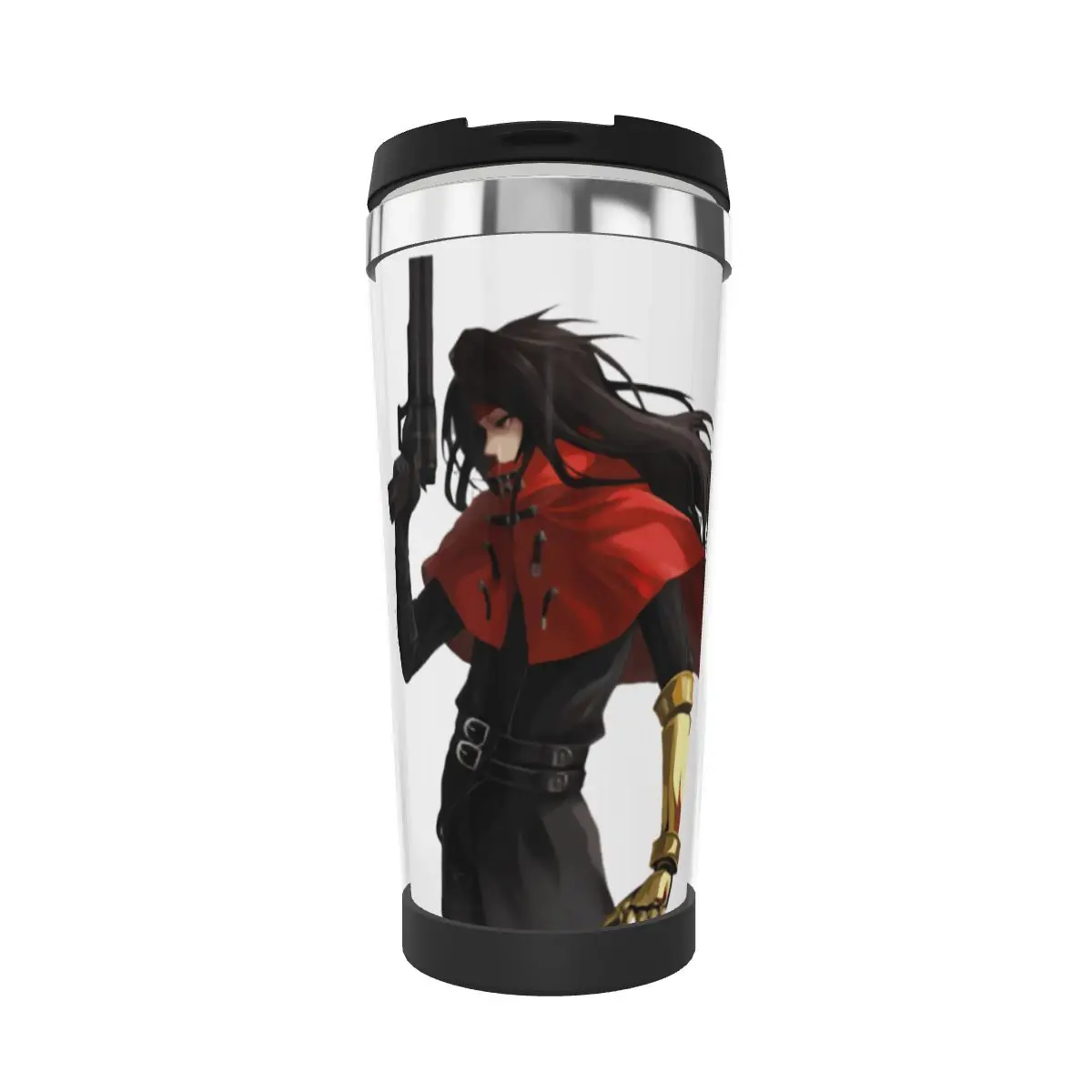 

Vincent Valentine Final And Fantasy Final And Fantasy Vii Unique Heat Insulation coffee cups Thermos flask Mug Funny Novelty